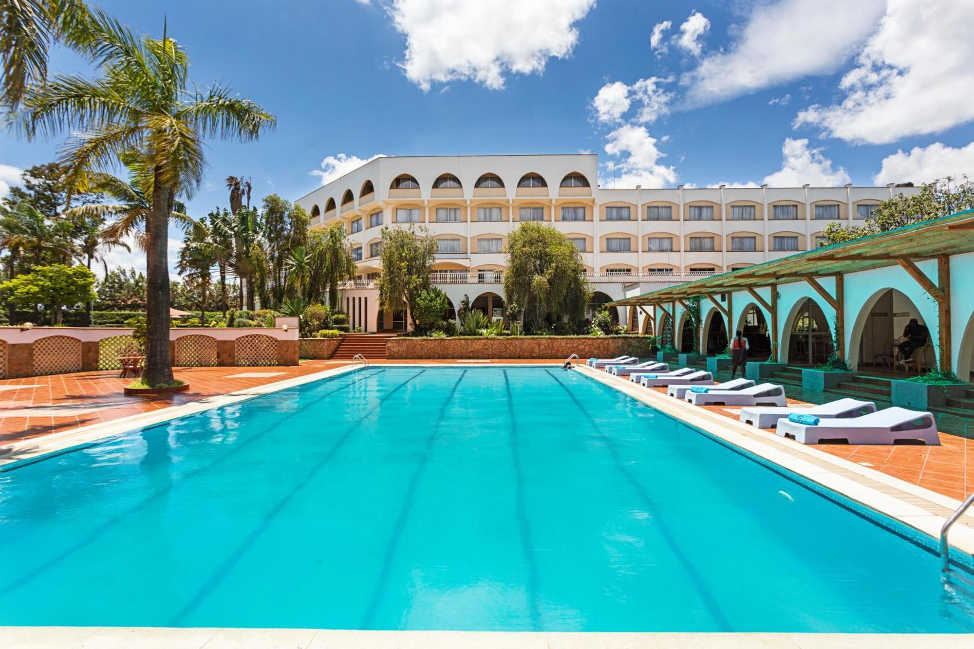 Sirikwa Hotel Элдорет Экстерьер фото
