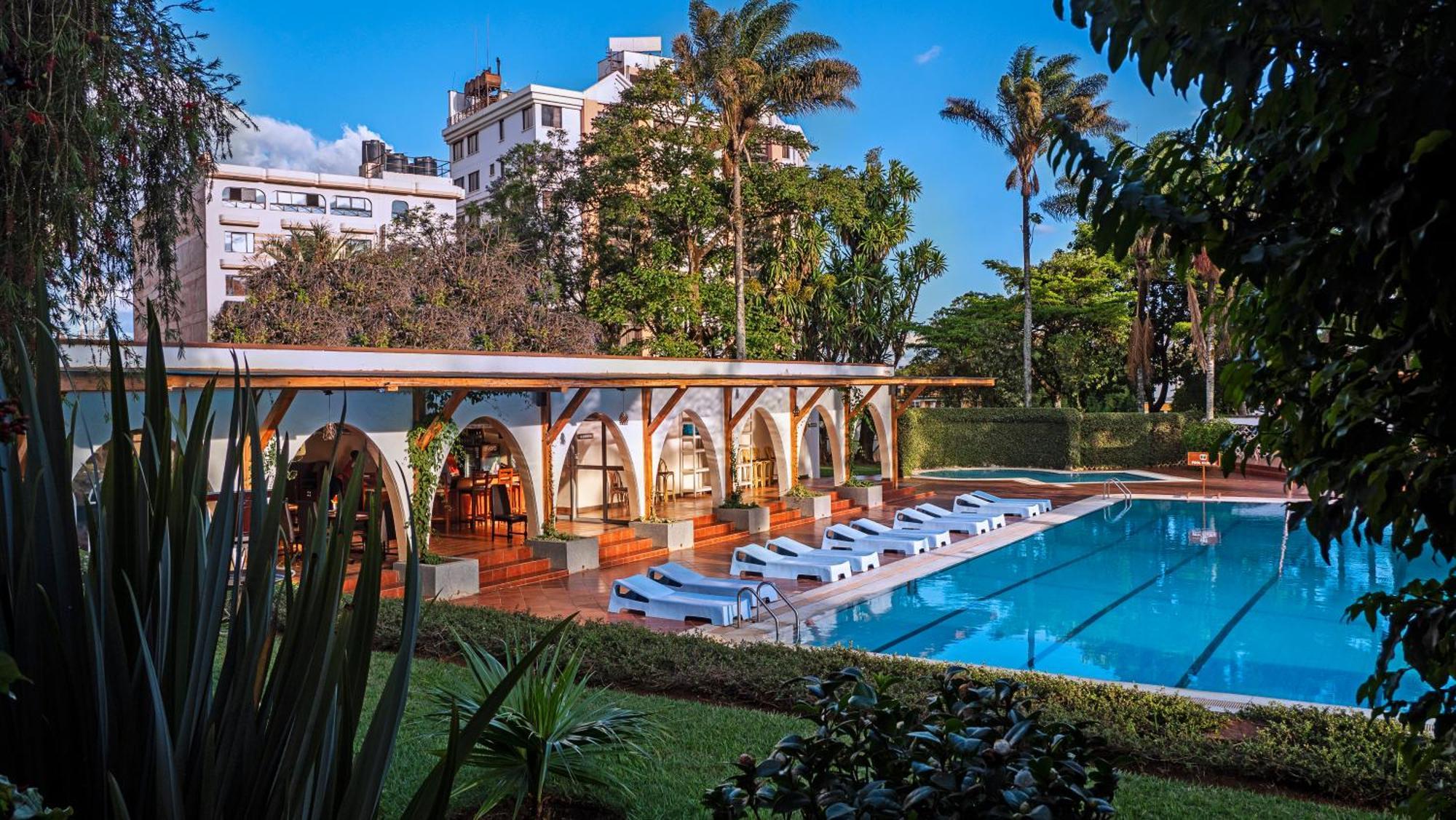 Sirikwa Hotel Элдорет Экстерьер фото