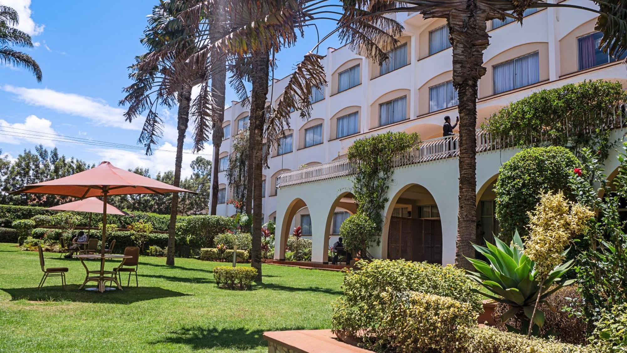 Sirikwa Hotel Элдорет Экстерьер фото