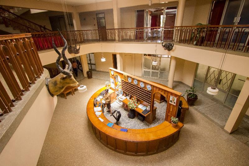 Sirikwa Hotel Элдорет Экстерьер фото